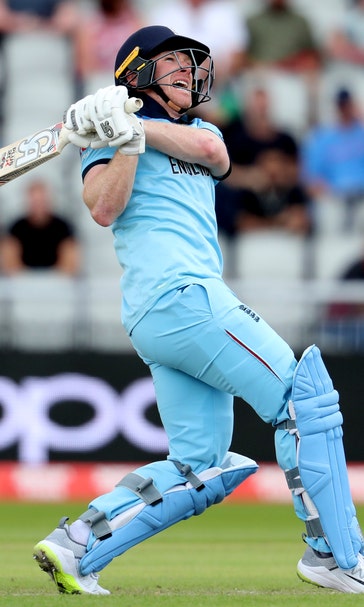 Morgan, England set records in World Cup win over Afghans
